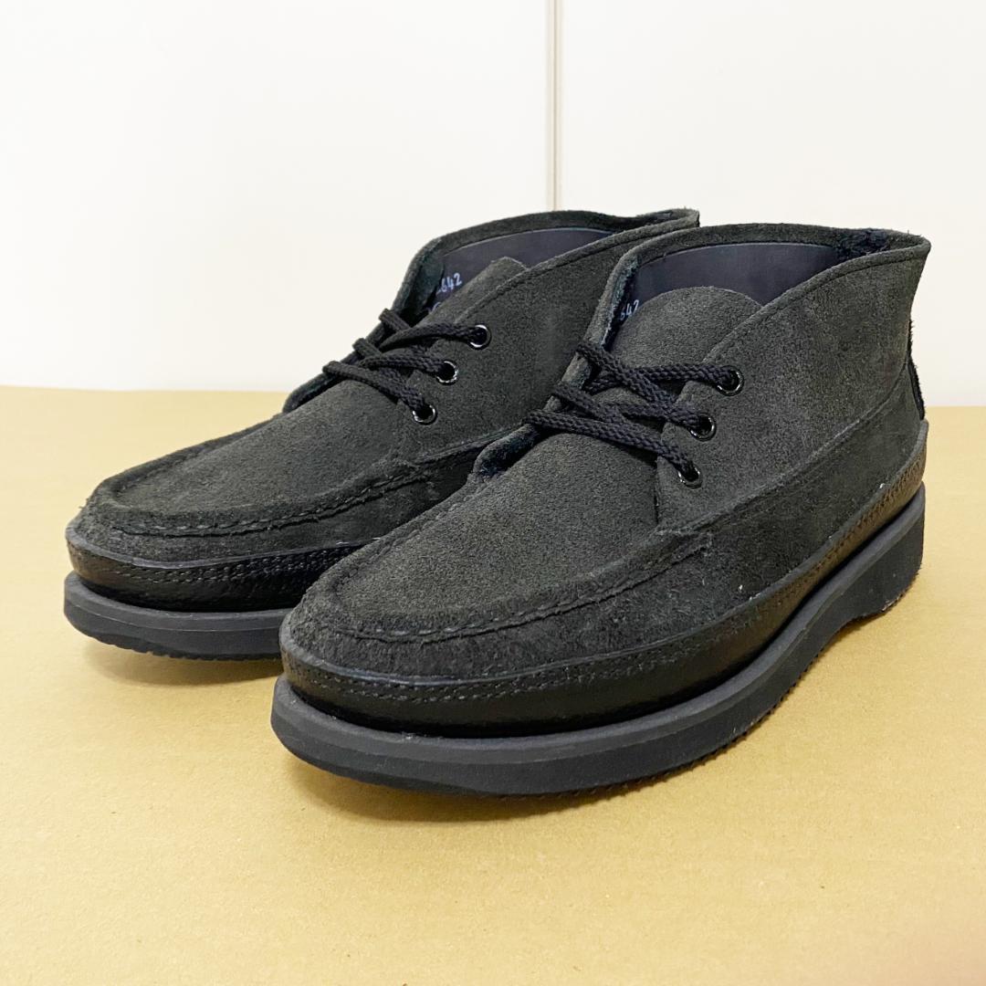 RUSSELL MOCCASIN スポーティングクレー ブラックスエード 9E