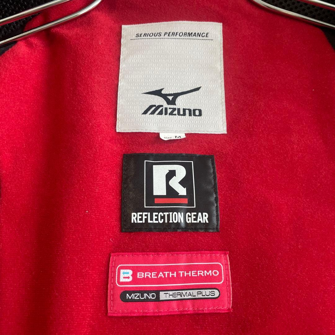 Mサイズ　スキーウェア　ミズノ　MIZUNO 上下セット　メンズ　ブレスサーモ