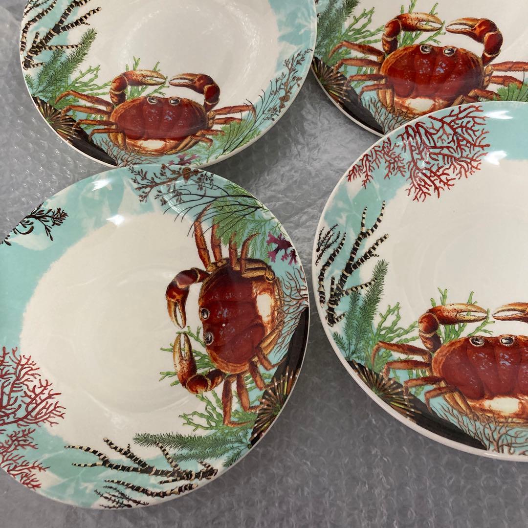 gien ocean希少モデルボウル4枚by gwenaelle torez