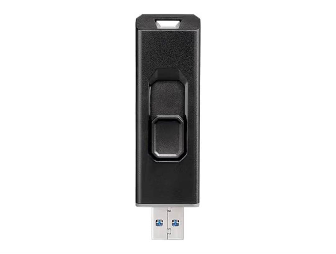 IODATA SSPS-US2GRUSB 3.2Gen2対応外付けSSD2TB