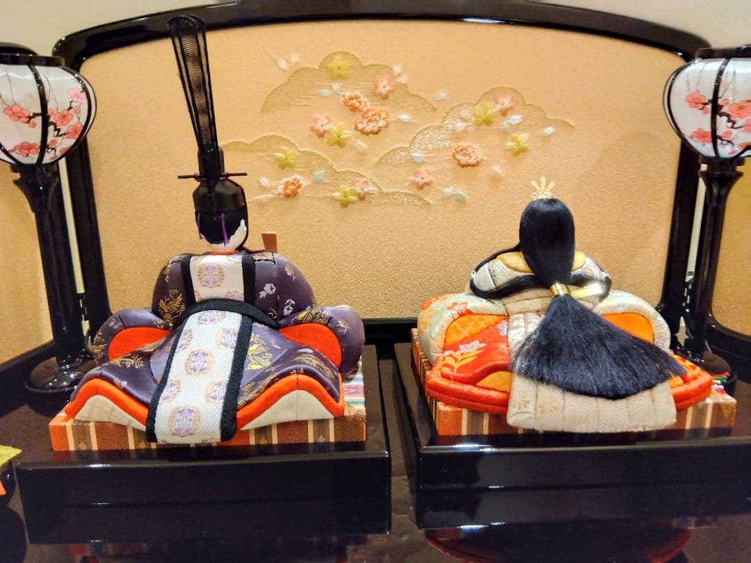 ⭐久月人気の一秀作木目込京華雛⭐⭐送料無料 即日発送
