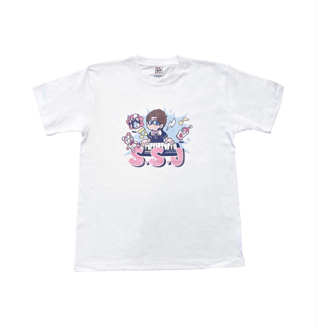 志尊淳　ssj 2025 Artist var.? Tシャツ　白　Lサイズ