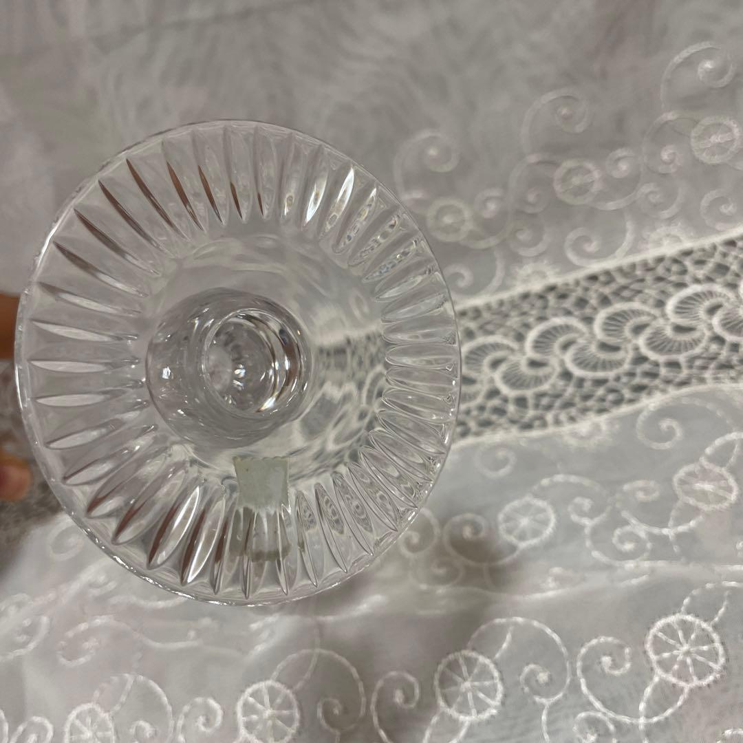 Meissen crystal 一輪挿し　花瓶　クリスタルガラス　未使用