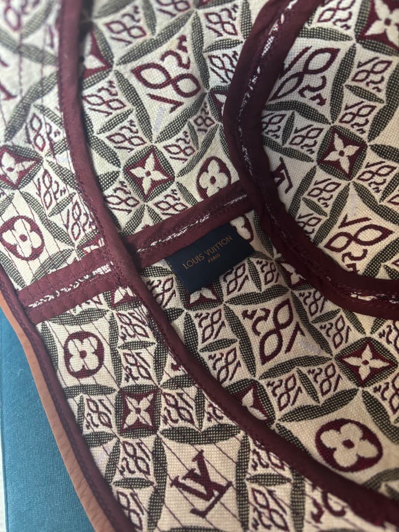みえこ　Louis Vuitton バケットハット