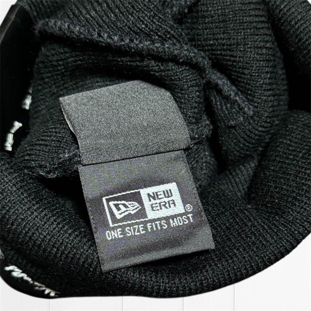 【田】Supreme×New Era Box Logo Beanie