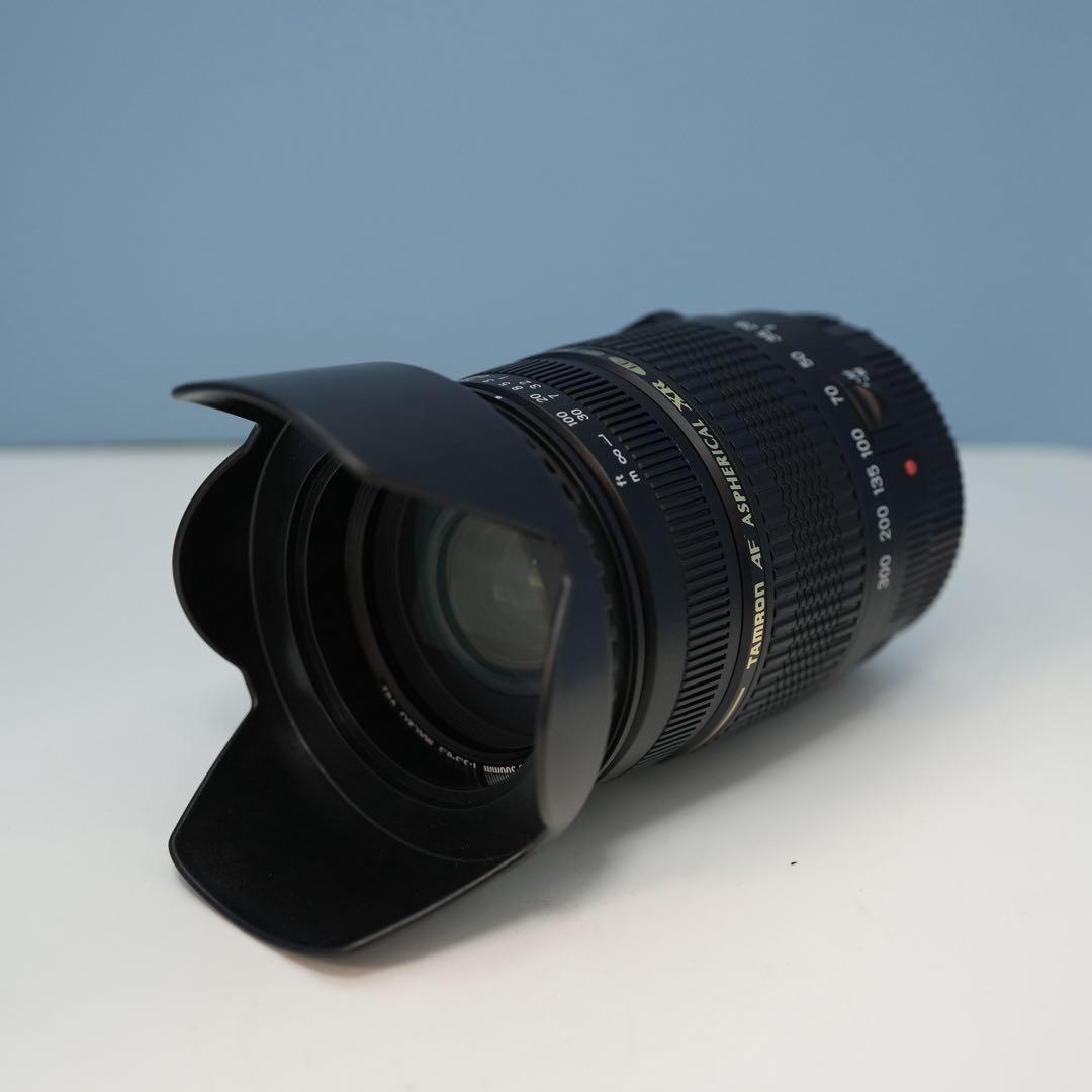 TAMRON 28-300mm Canon用 標準+望遠レンズ z0017