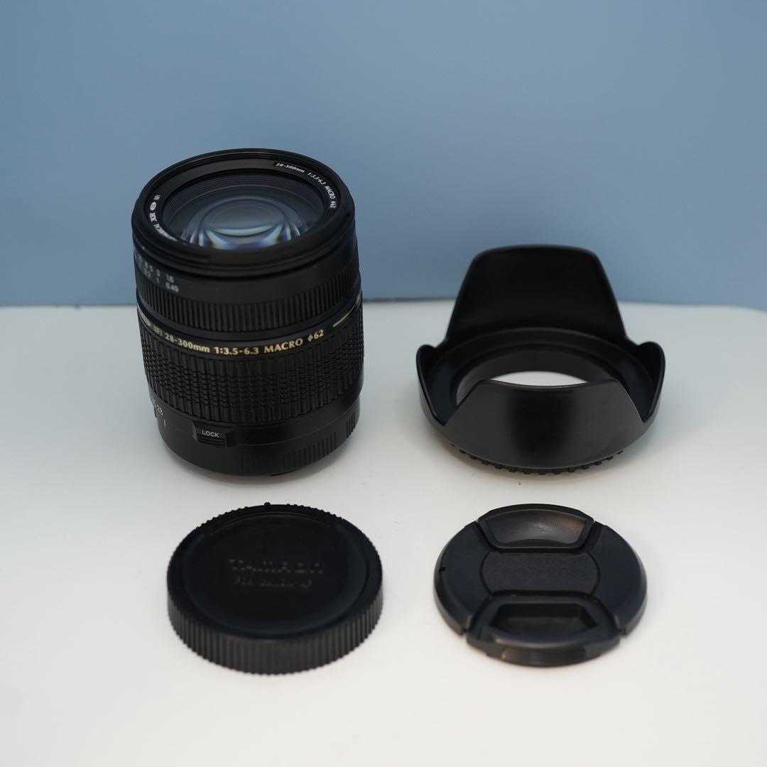 TAMRON 28-300mm Canon用 標準+望遠レンズ z0017