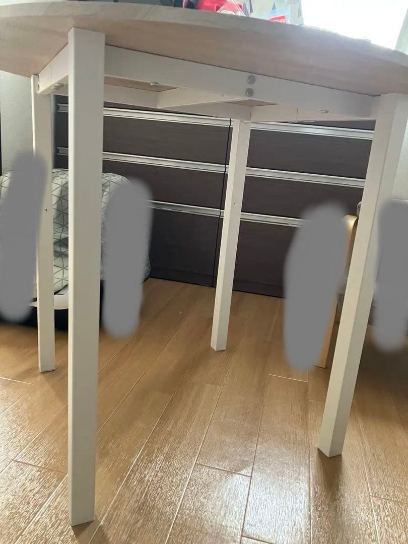 円形　丸型　ダイニングテーブルのみ