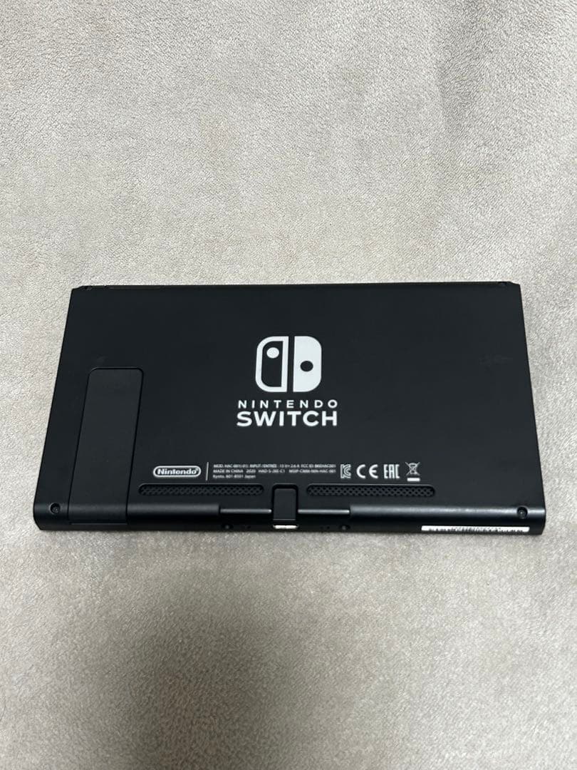 Switch本体 Nintendo TOKYO限定　ネオンパープルネオンオレンジ