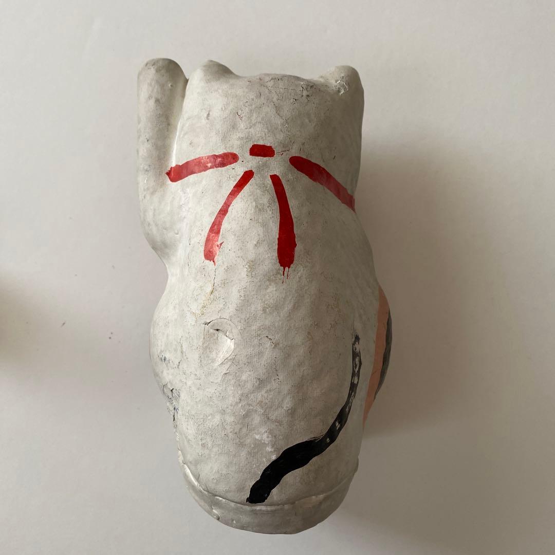 幸運の招き猫　置物