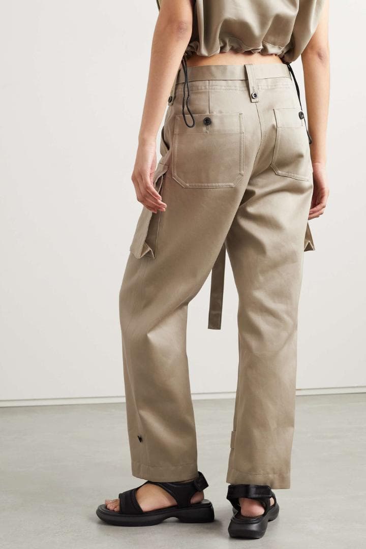 sacai サカイ 2021AW カーゴパンツ ウィメンズ