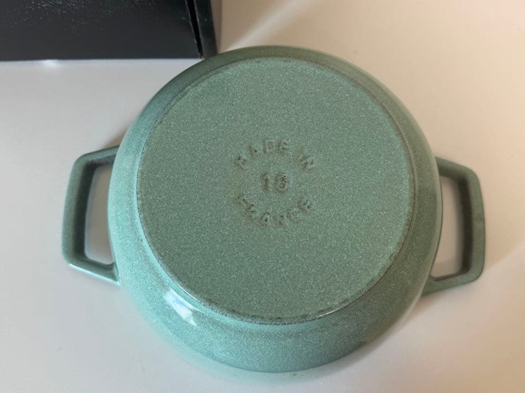 STAUB ストウブ ワナベ Wa-NABE M 18㎝ セージグリーン