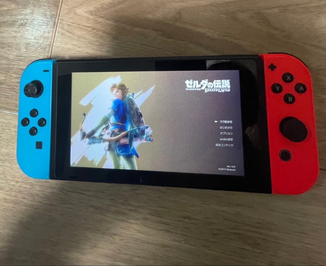 ゼルダの伝説 Nintendo Switch ソフト 2枚セット