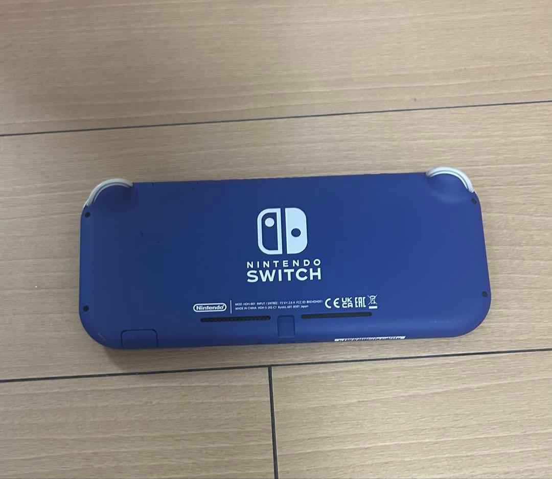 【使用済】Nintendo Switch Lite ブルー