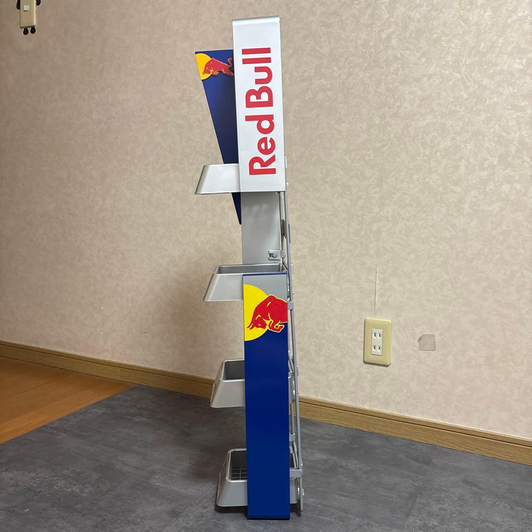 【非売品】RedBullスタンドラック