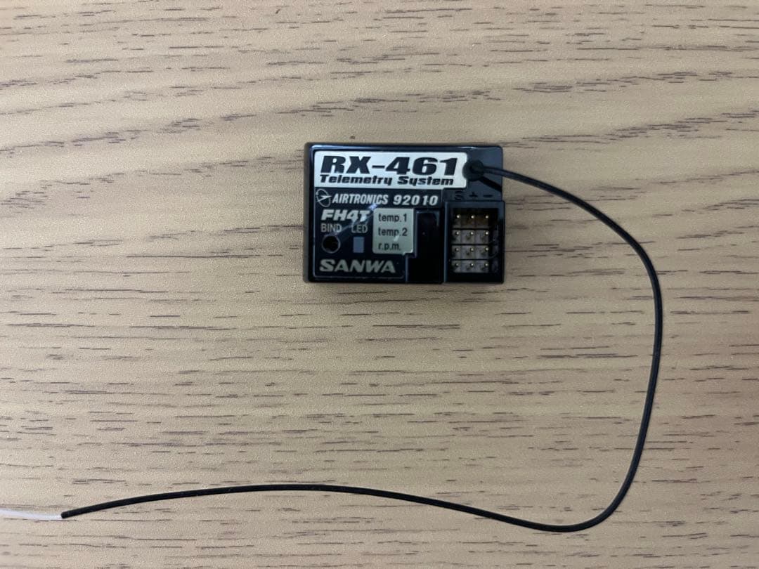 三和 Airtronics SANWA MT-4 テレメトリ 4CH