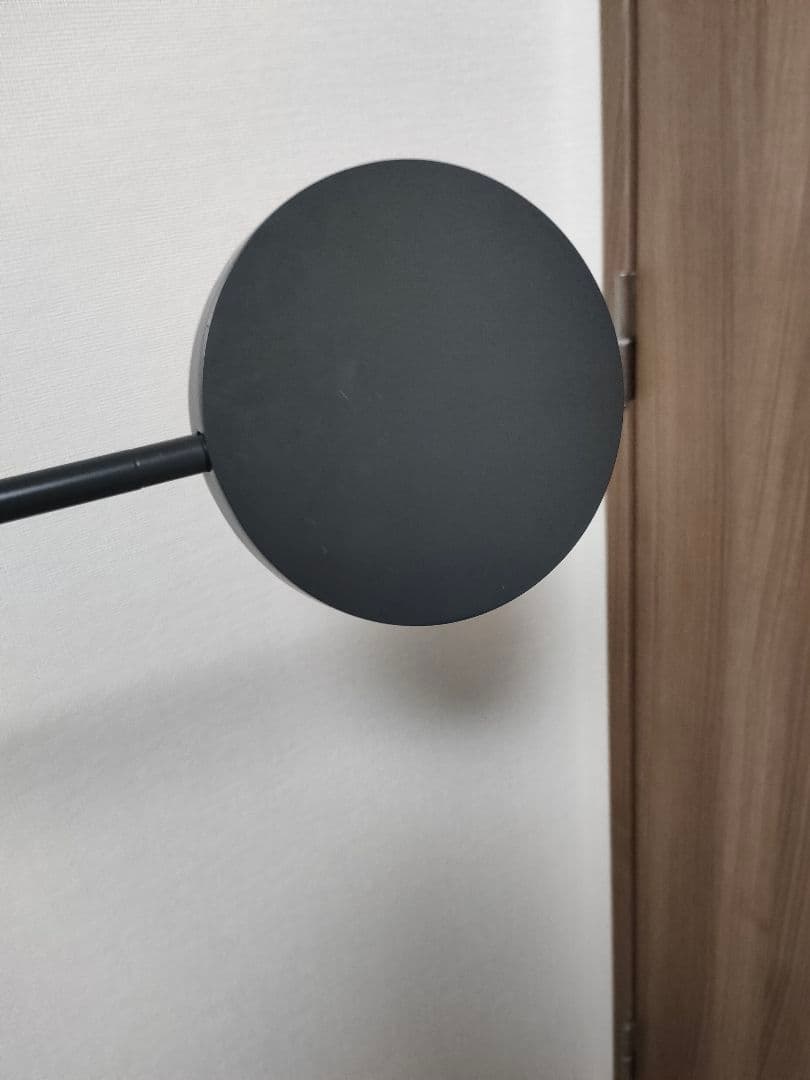 IKEA×HAY YPPERLIG イッペルリグ フロアランプ　イケア　ブラック