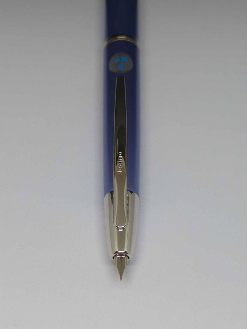 新品　未使用　キャップレス　デシモ　pilot 青色 万年筆　パイロット