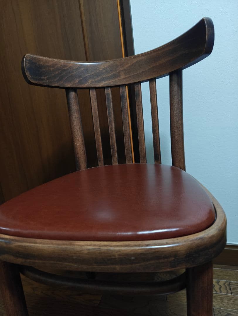 TON CHAIR TO-763 DARK　2脚セット　ベントウッドチェア
