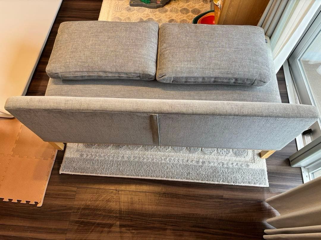 NOYES 2人掛けソファ Garden Sofa