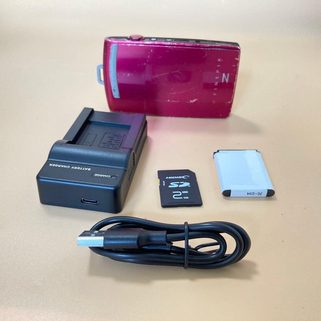 ◆スマホ転送ok◆富士フイルム FinePix Z1000EXR SDカード付き