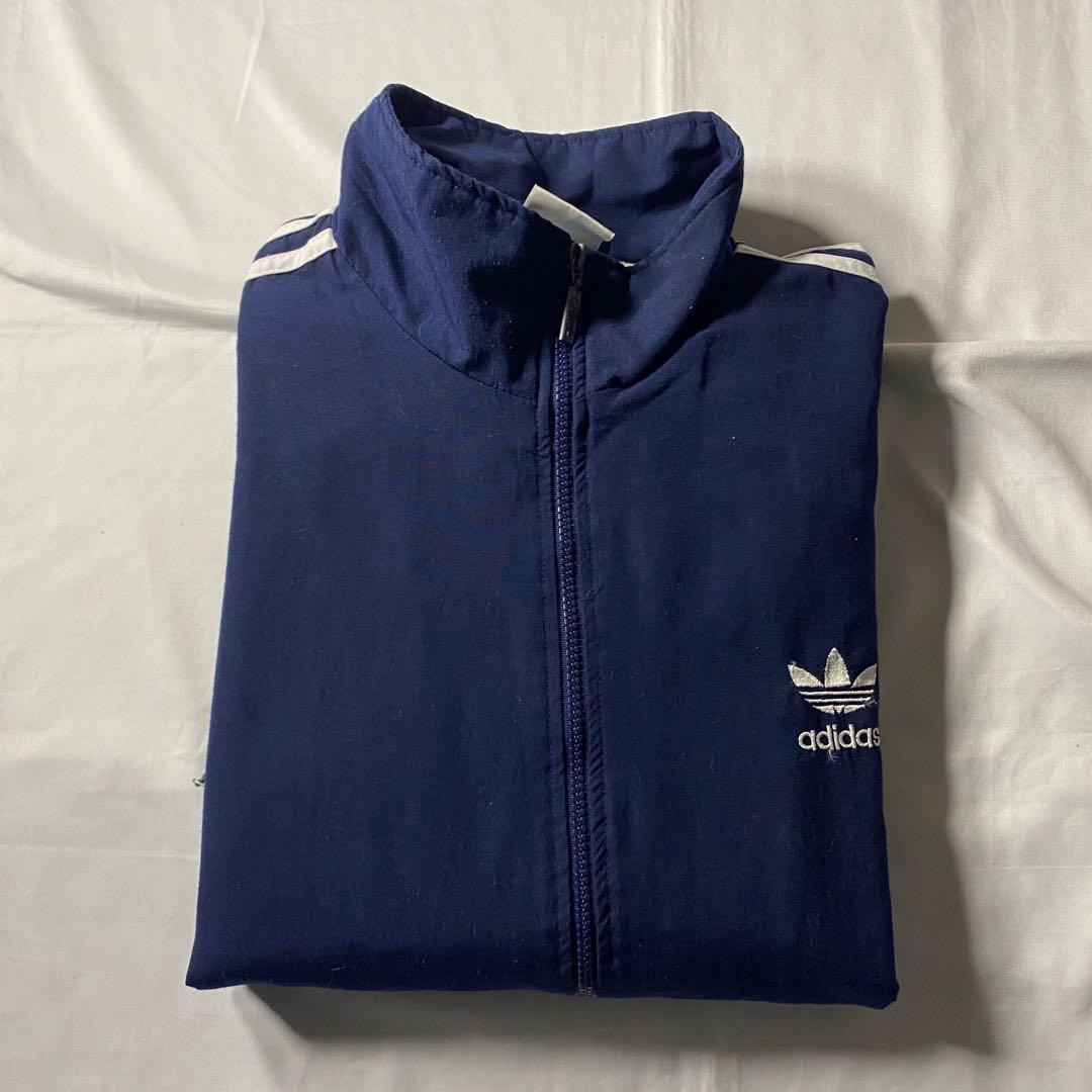 Oasis リアム着 同型同色 90s adidas トラックジャケット