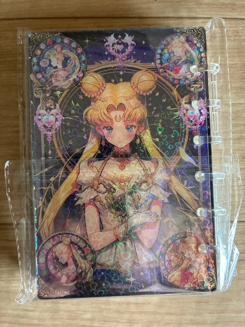 セーラームーン　シャカシャカノート