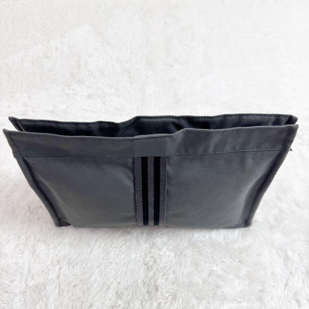 美品 エルメス HERMES クラッチバッグ フールトゥ グレー