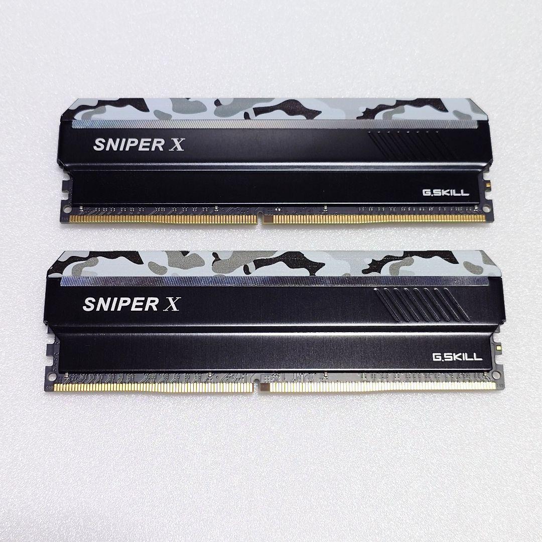 G.SKILL SNIPER DDR4 3600 16×2 32GB 動作確認済