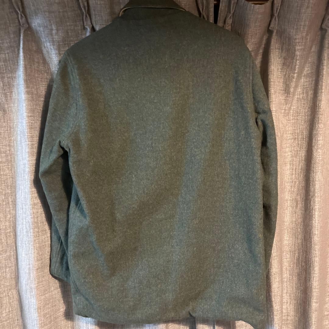 h*e様 PENDLETON コート リバーシブル 30s~40s ウール