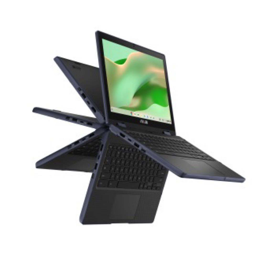 ほぼ新品ASUS Chromebook CZ12 Flip (CZ1204F)