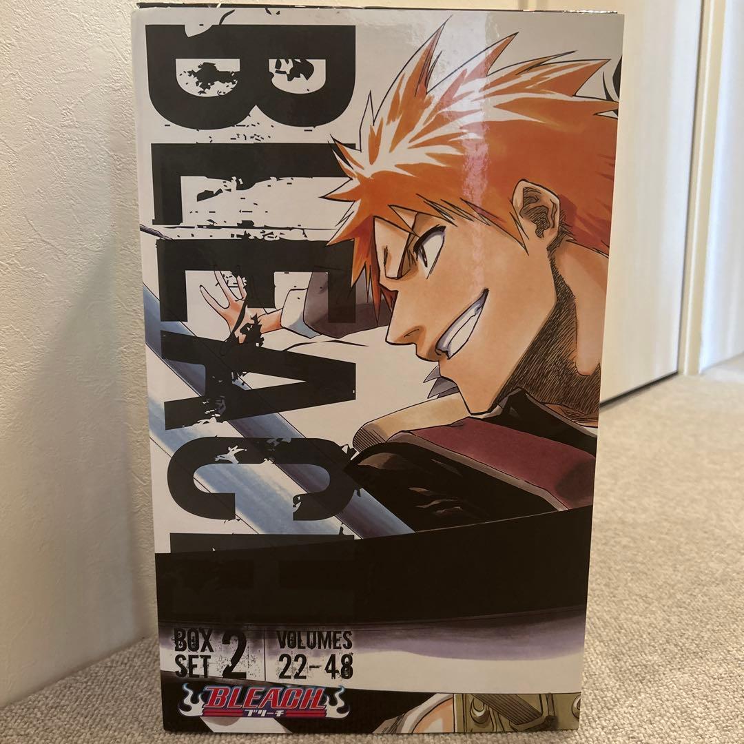 BLEACH 英語版 ボックスセット ２ 　22-48