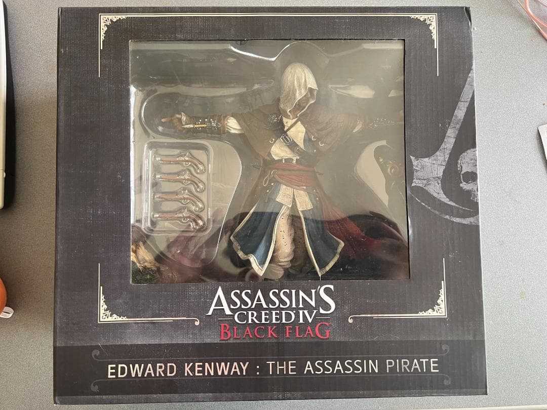 ゲームキャラクター ASSASSINS CREED IV BLACK FLAG EDWARD