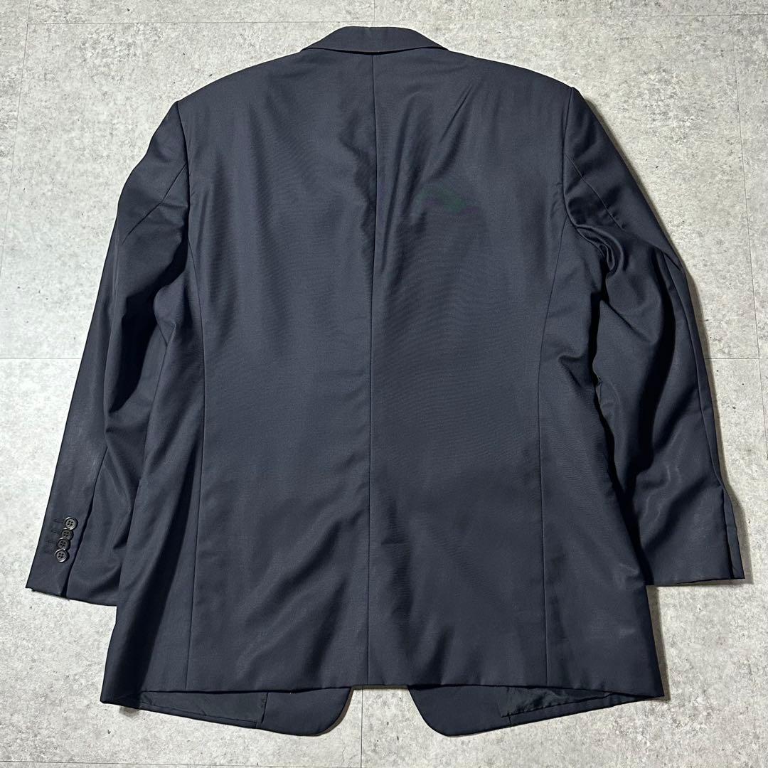 Giorgio Armani セットアップ ウール100% 3B 黒