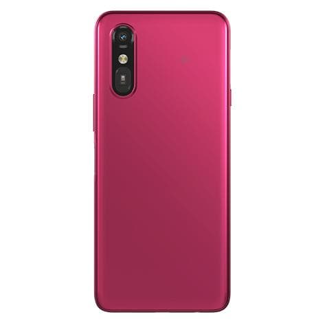 新品　らくらくスマートフォンa A401FC マゼンタ SIMフリー