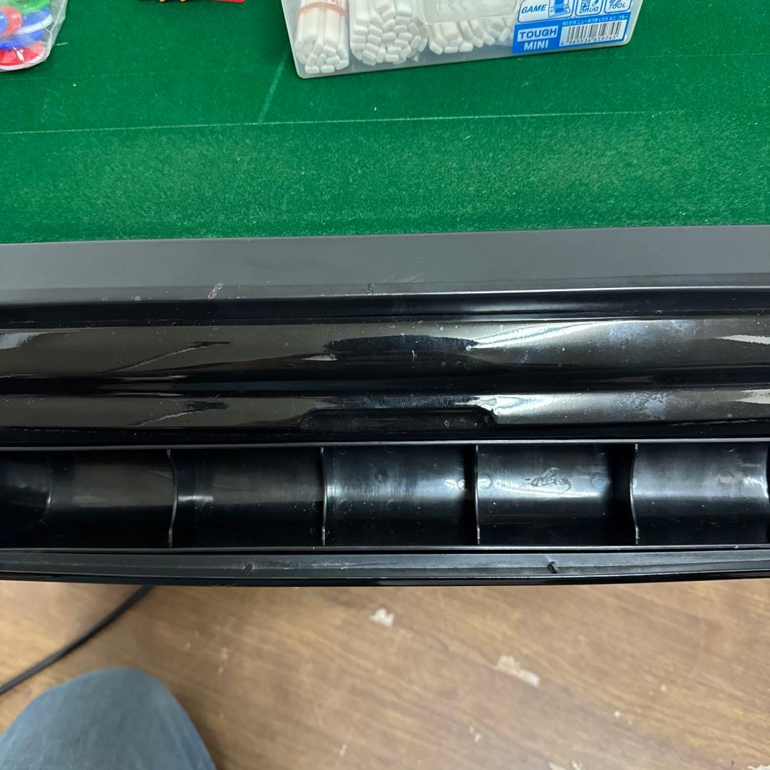 送料無料！設置料無料!WMT TYPE28 全自動麻雀卓 牌付き　動作確認済み