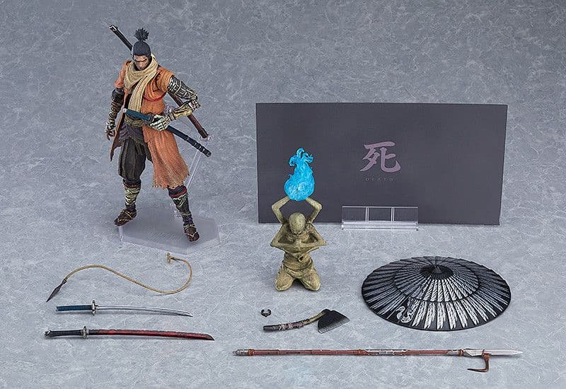 figma 隻狼 DXエディション 483-DX