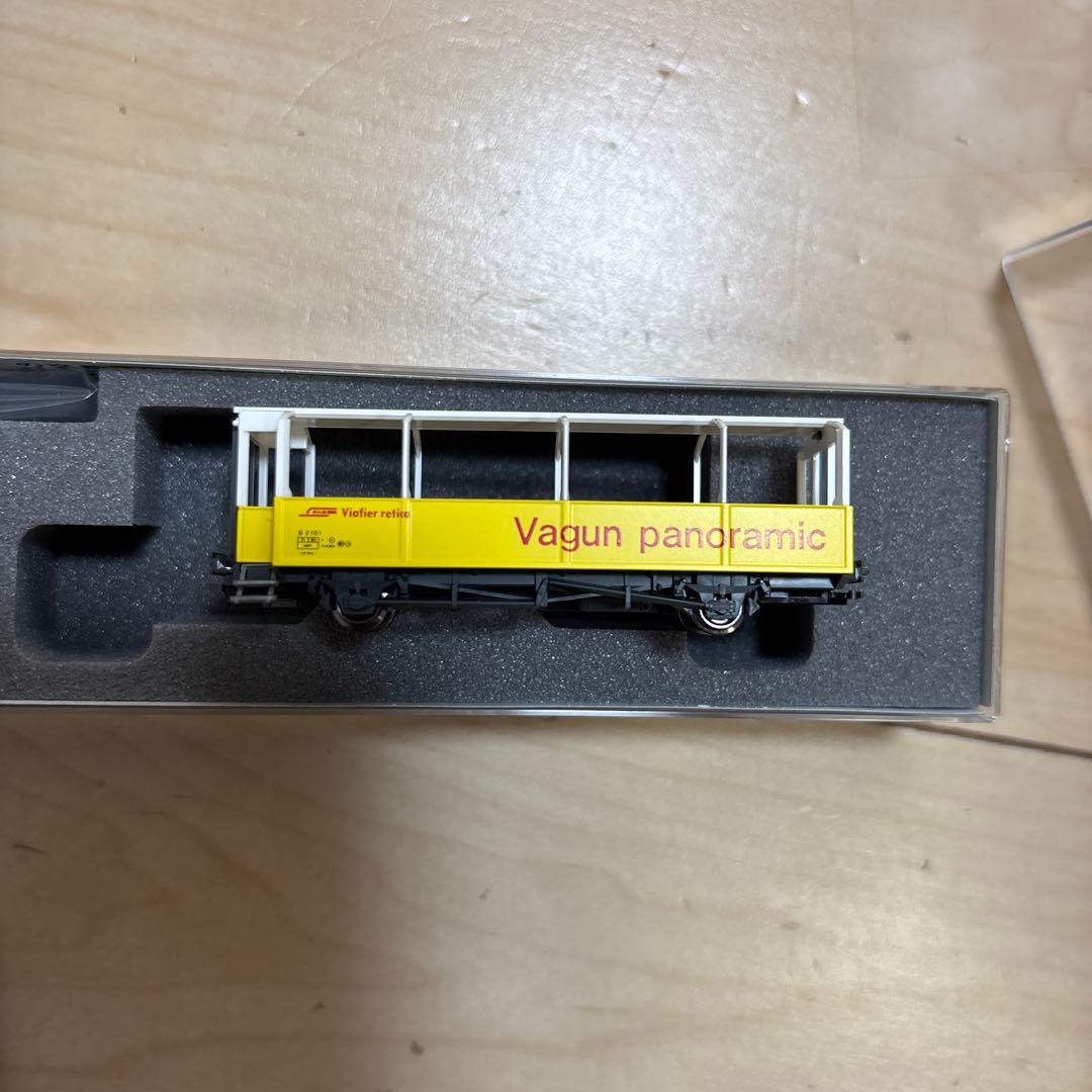 nゲージ kato レーティッシュ鉄道　アレグラ　7両編成　ge-4