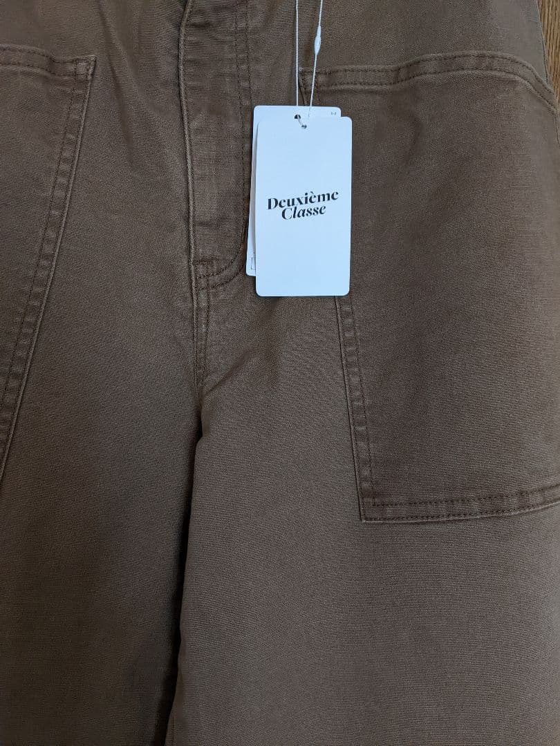 ドゥーズィエムクラス新品タグ付き　　 JOHNBULL】WORK PANTS