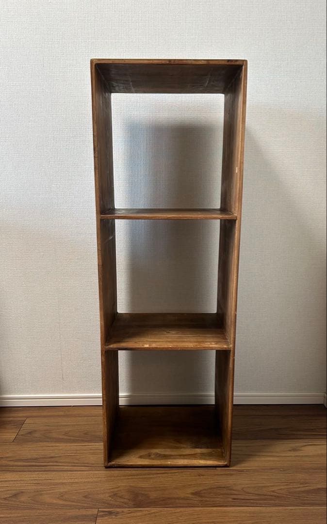 ACME furniture トロイ シェルフ&ボックスセット　4点セット売り