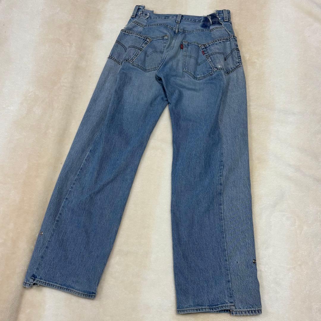 ☆希少 OLD PARK × Levi's 再構築 デニムパンツ サイドジップ