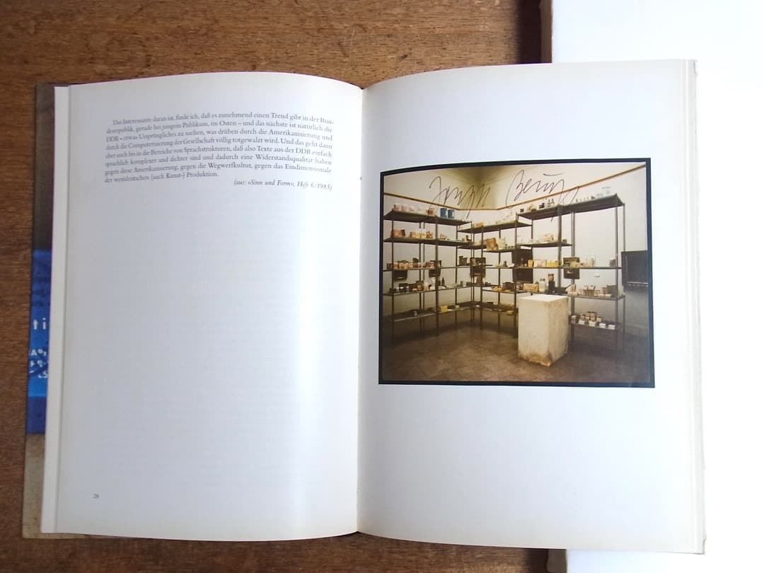 Joseph Beuys Wirtschaftswerteヨーゼフボイス作品集