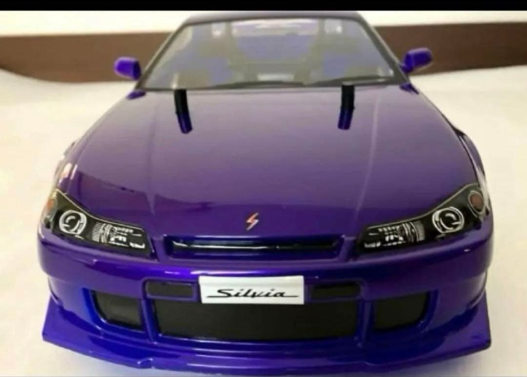 タミヤ　ラジコン　S15 シルビア　色々なパーツ付き‼️ ボディ美品‼️