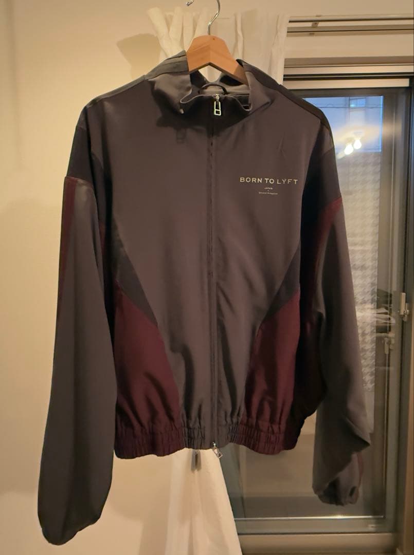 【ほぼ未使用品】上里譲モデル　LYFTトラックジャケット