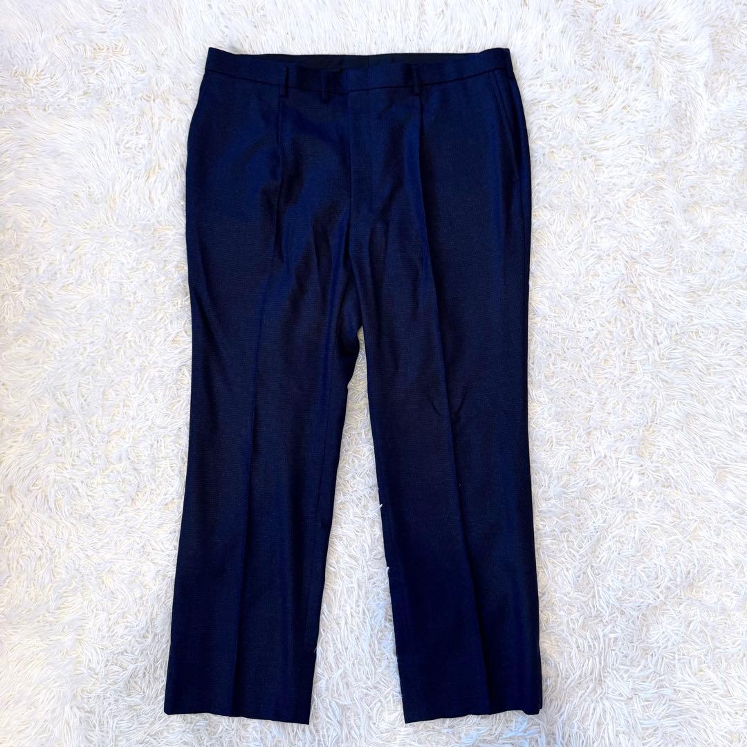 【パニ様 美品】LESMUES スーツ セットアップ E7 紺 青山