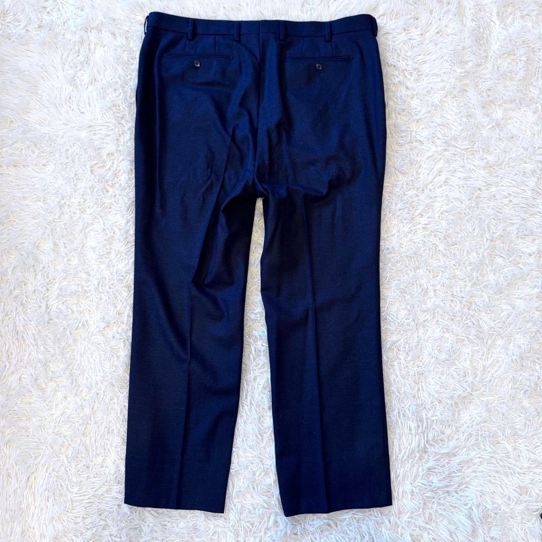 【パニ様 美品】LESMUES スーツ セットアップ E7 紺 青山