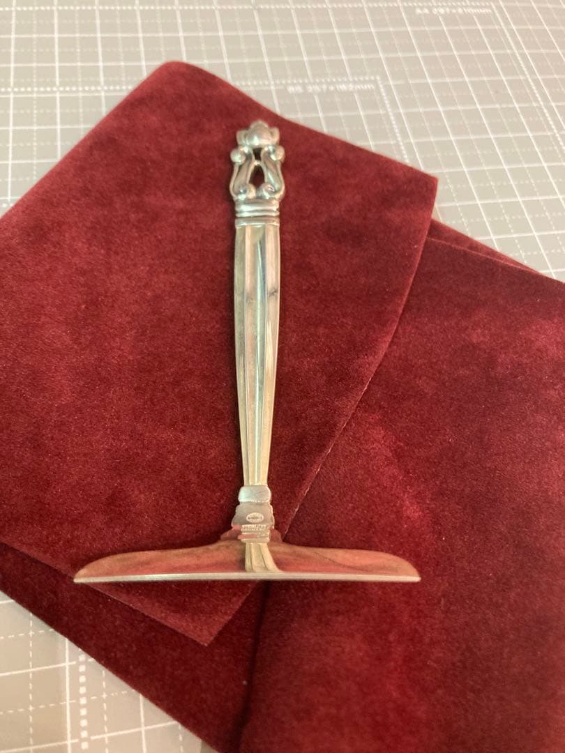 【美品】 ジョージジェンセンSTERLING製プッシャー