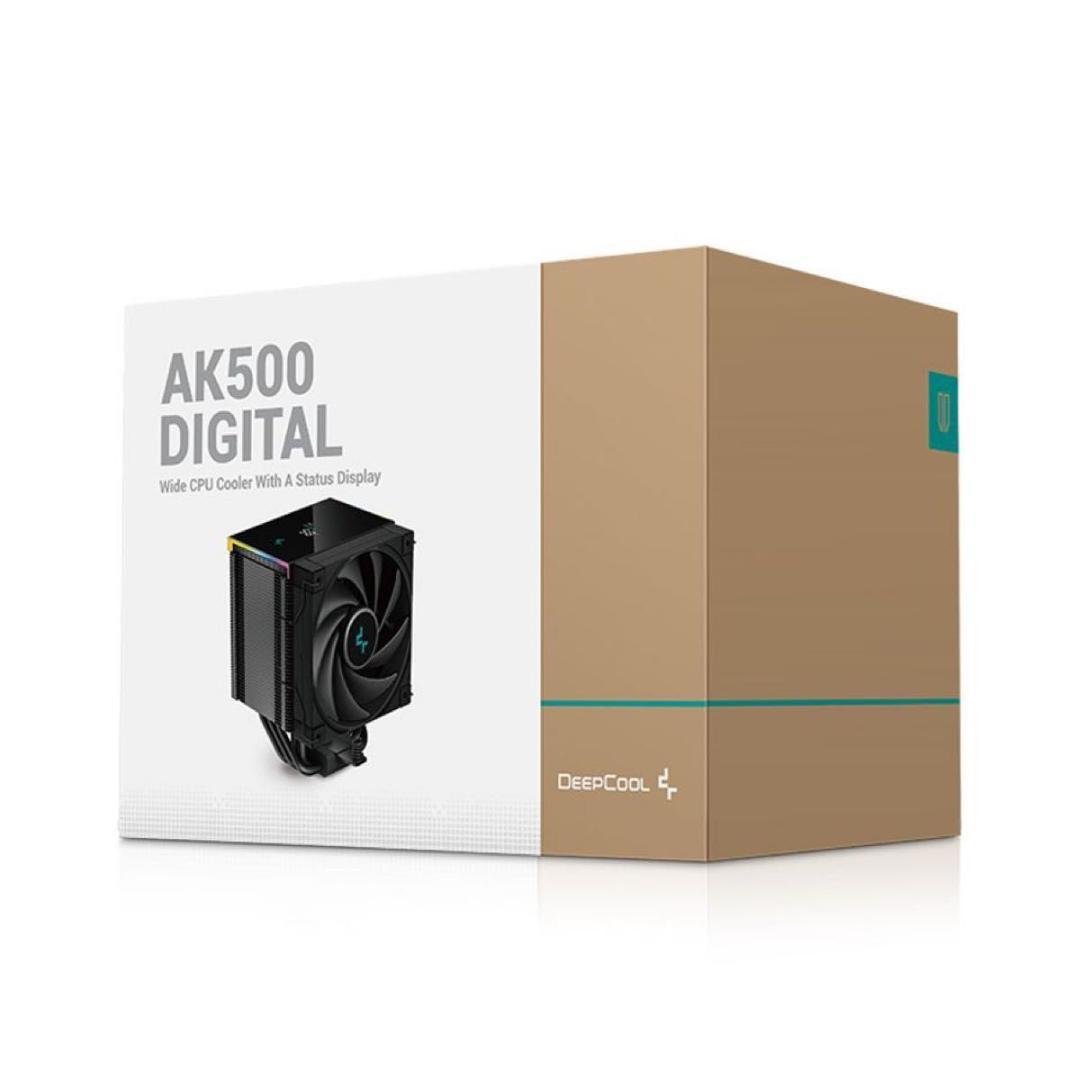 【新品未開封】DEEPCOOL AK500 DIGITAL デジタルパネル搭載