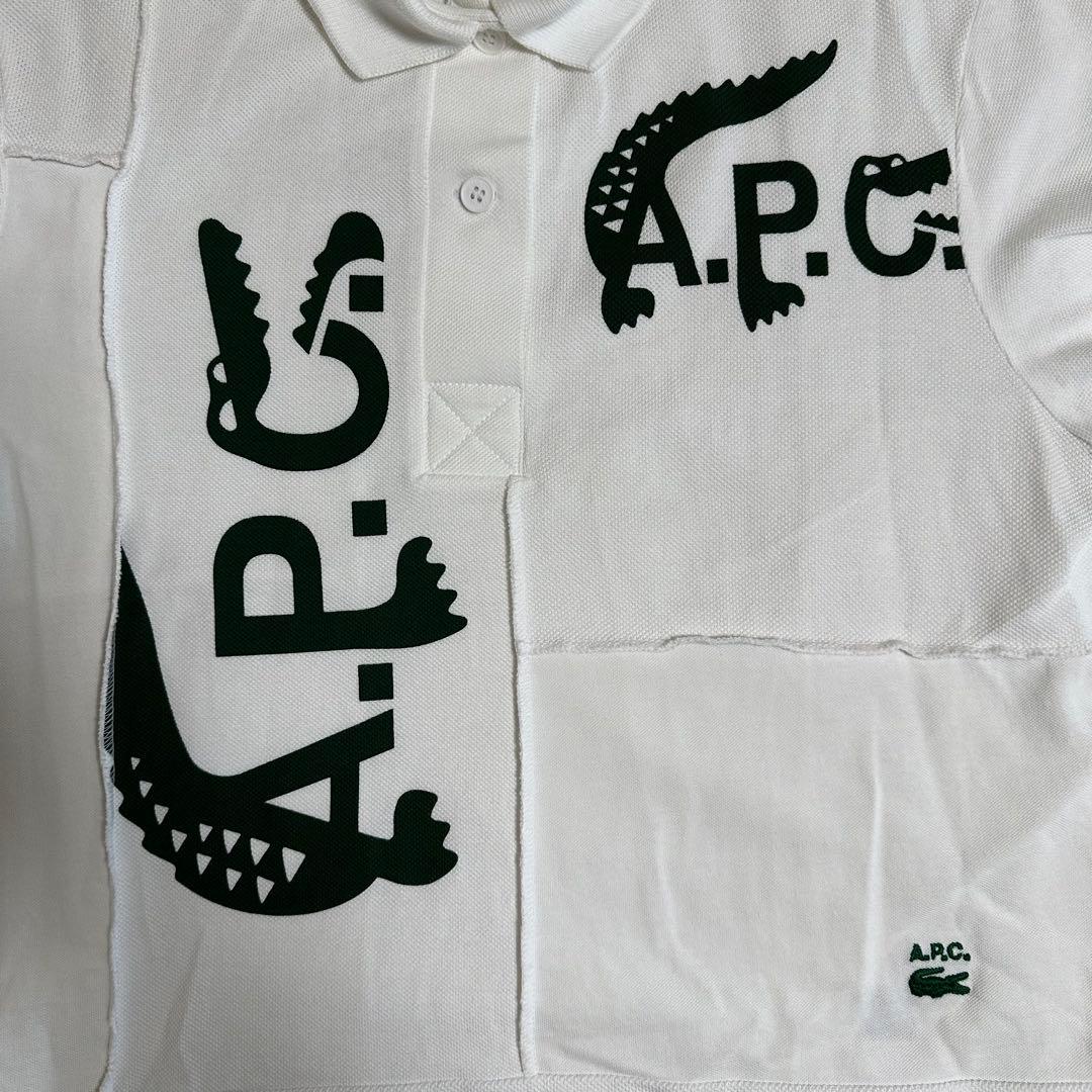 美品 【A.P.C.】アーペーセー LACOSTE ラコステ ポロシャツ 半袖