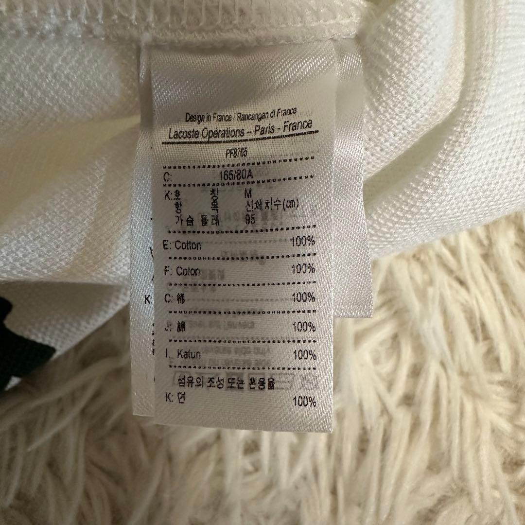 美品 【A.P.C.】アーペーセー LACOSTE ラコステ ポロシャツ 半袖